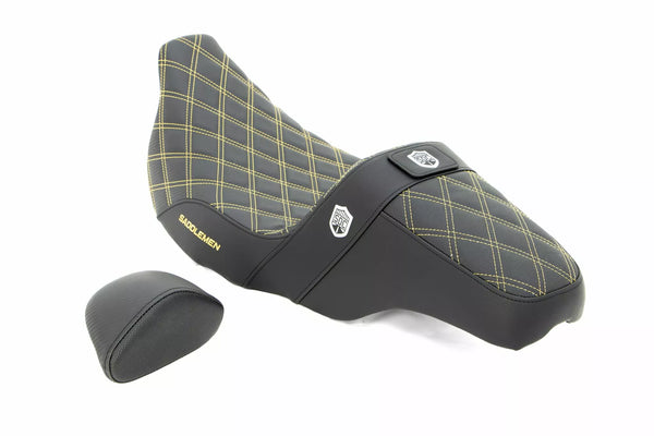 SADDLEMEN SEAT PRO SERIE SDC FLT 08-UP - SC80807DGORT