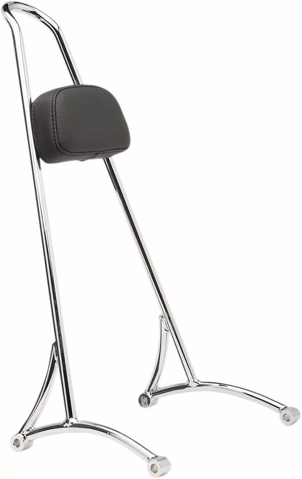 BURLY BRAND SISSY BAR 06 FXD TALL CRO B13-1505C