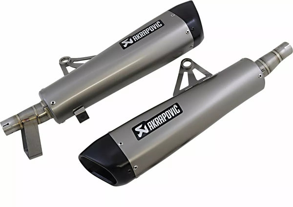 AKRAPOVIC MUFFLERS TI BONNEVILLE S-T12SO4-HCQT