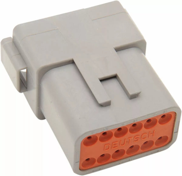NAMZ RECEPTACLE DEUTSCH GREY12 DR-12G