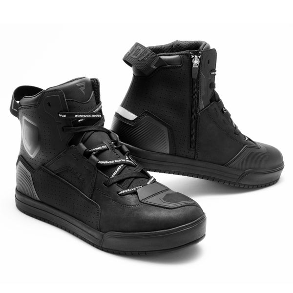 Rebelhorn Unisex MC-Shoes Vandal II Black