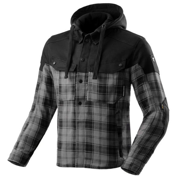 Rebelhorn Armorite ™ MC shirt shifter black /gray