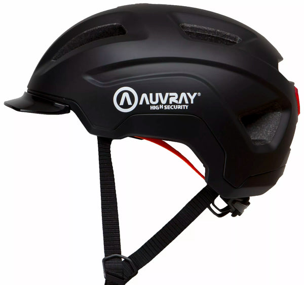 AUVRAY CITY HELMET BLACK L CASCIT_9005_L
