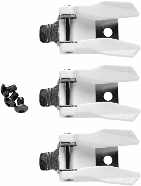 THOR BUCKLE KIT RADIAL WHITE 3430-0883