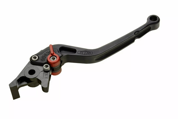 TITAX BRAKE LEVER RAC LO BK/RD RBK-A12/R