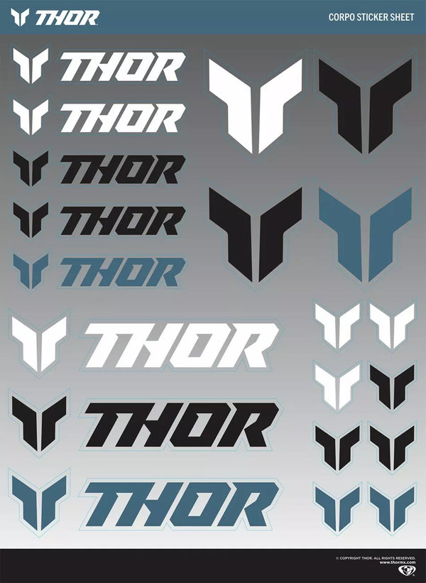 THOR DECAL SHEET THOR CORPO 4320-2594