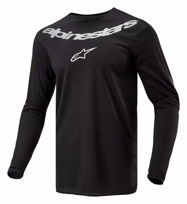 ALPINESTARS(MX) JERSEY F-GRAPH BLK/SILV XL 3763824-119-XL