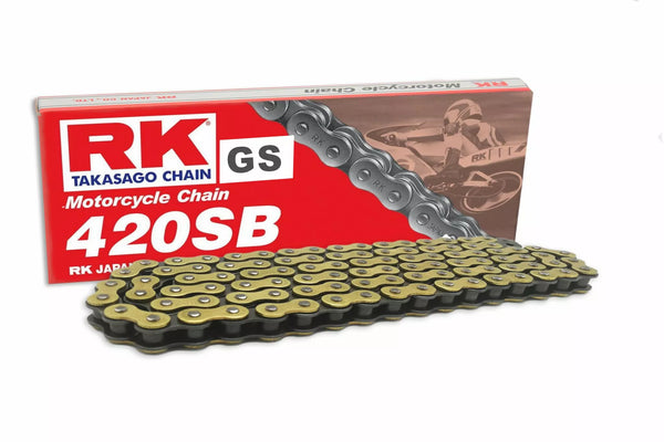 RK CHAIN RK420SB GB 136C GS420SB-136-CL