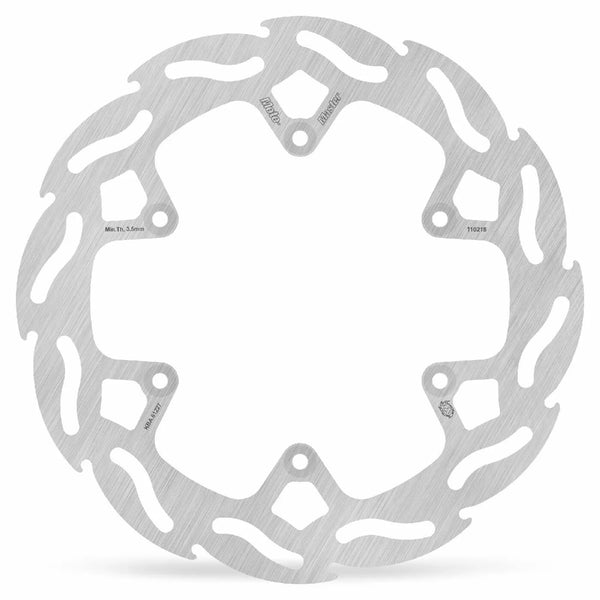 MOTO-MASTER BRAKE DISC FLAME REAR 110218