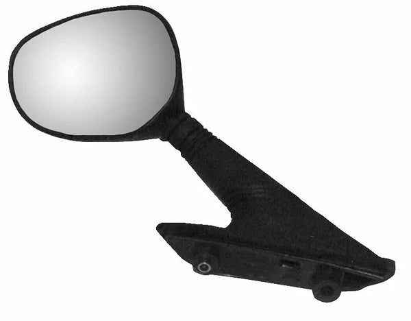 EMGO MIRROR BLACK LEFT EC FAIRING 20-31522