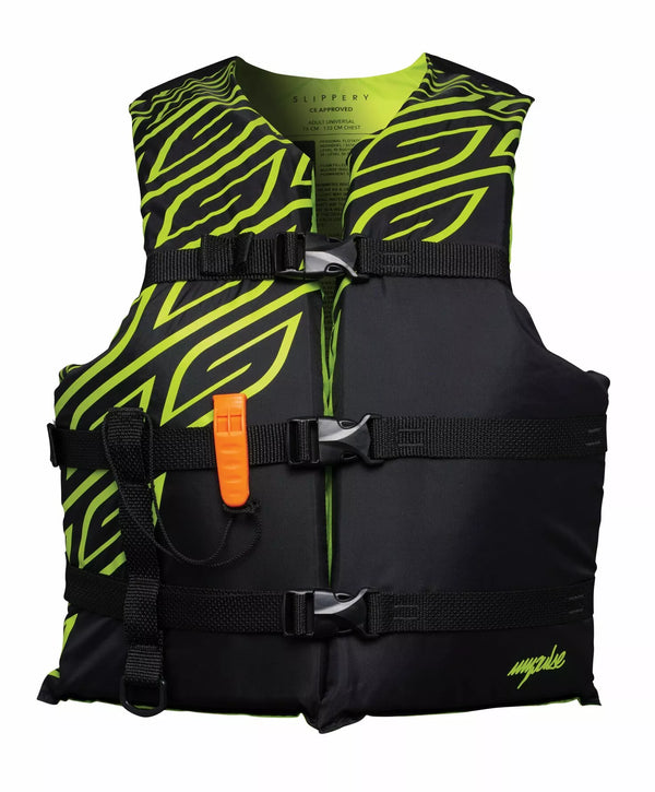 SLIPPERY VEST IMPLS BK/LM UNVR 3240-0991