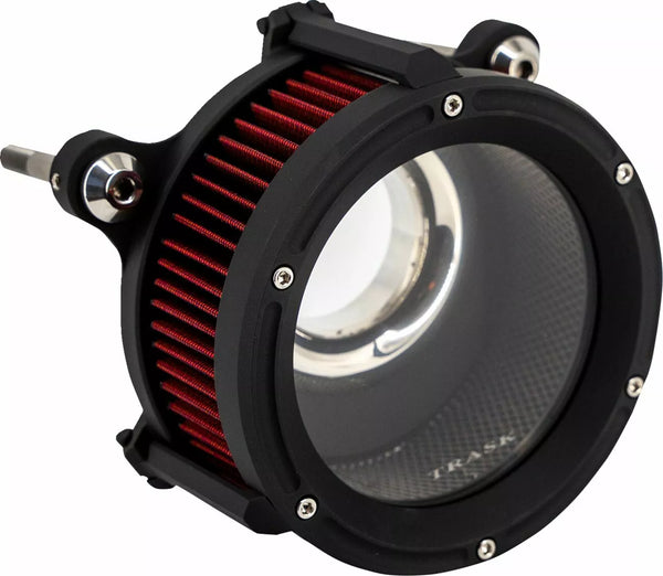 TRASK AIR CLEANER ASLT BK 17+ TM-1023BK