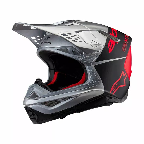 ALPINESTARS(MX) HELMET SM10 FLOOD ORAN S 8300923-1954-S