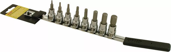 CRUZTOOLS TOOL HEX SOCKET ST METRIC ME38HBS