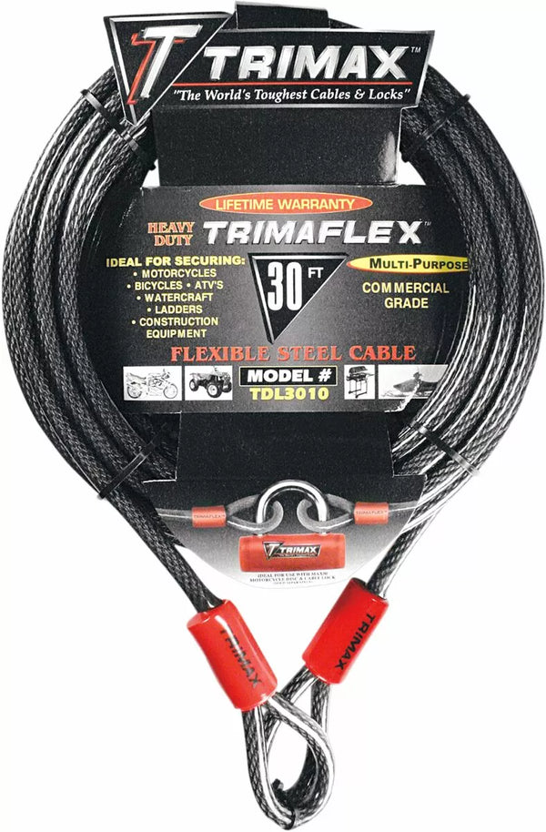 TRIMAX LOCK-CABLE 30' TDL3010