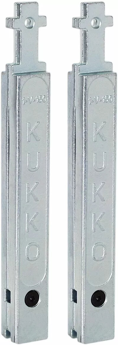 KUKKO 2 JAW EXTENSIONS (PAIR) 1-V-150-P