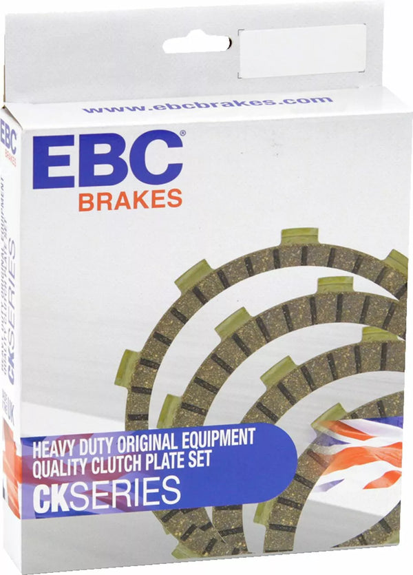 EBC CLUTCH FRICTION PLATE KIT CK7016