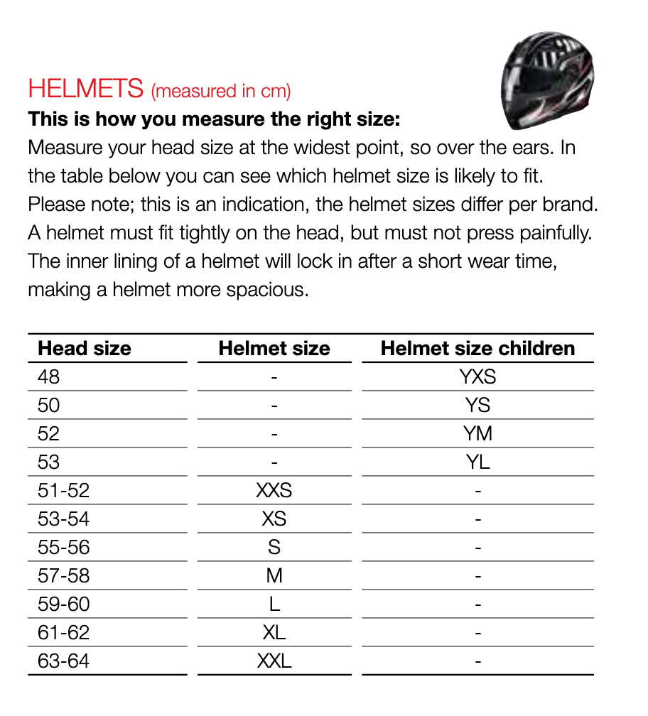 Bayard Barn Mc-Hjälm SP-56 Numbers