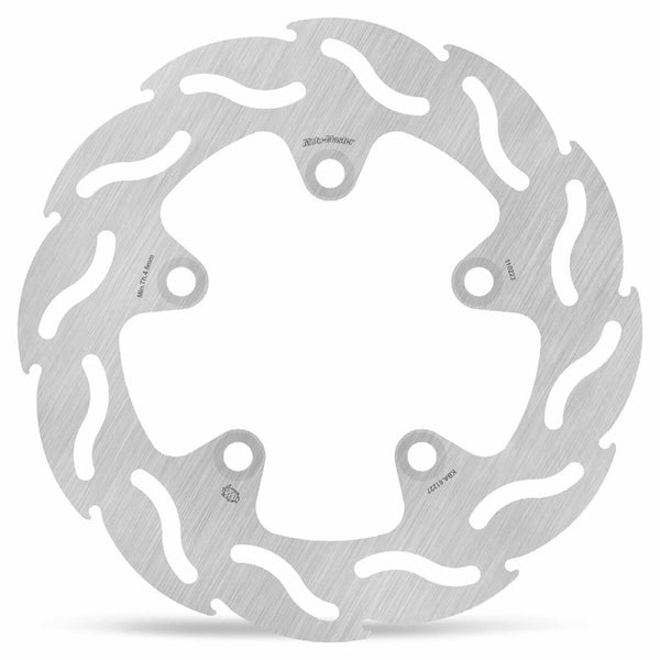 MOTO-MASTER BRAKE DISC FLAME REAR 110223