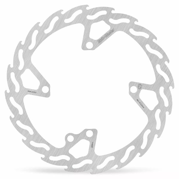 MOTO-MASTER BRAKE DISC FLAME FRONT 110666