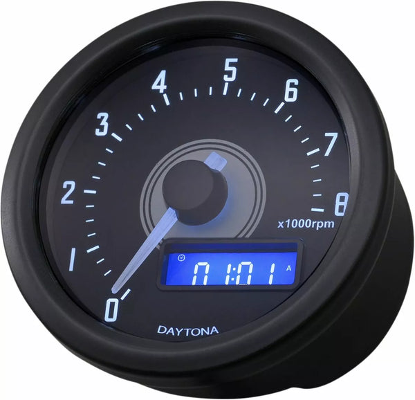 DAYTONA VELONA60 TACHOMETER 8000RPM BL 86864