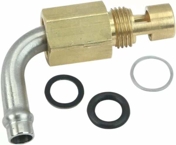 S&S CYCLE INLET CARB FUEL SWIVEL 106-2011