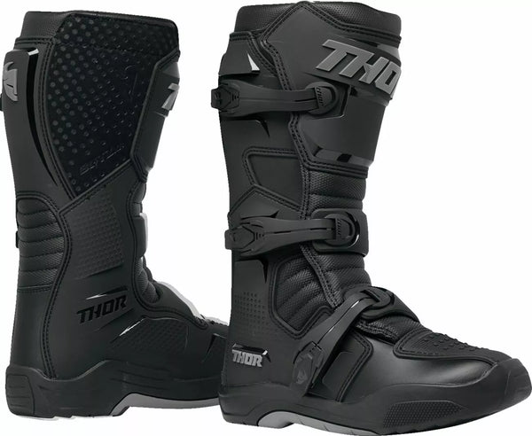THOR BOOT WMN BLITZ XR BK/GY 6 3410-3143