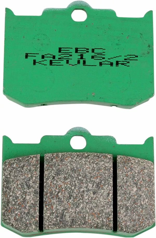 EBC BRAKE PAD FA looks organic FA216/2