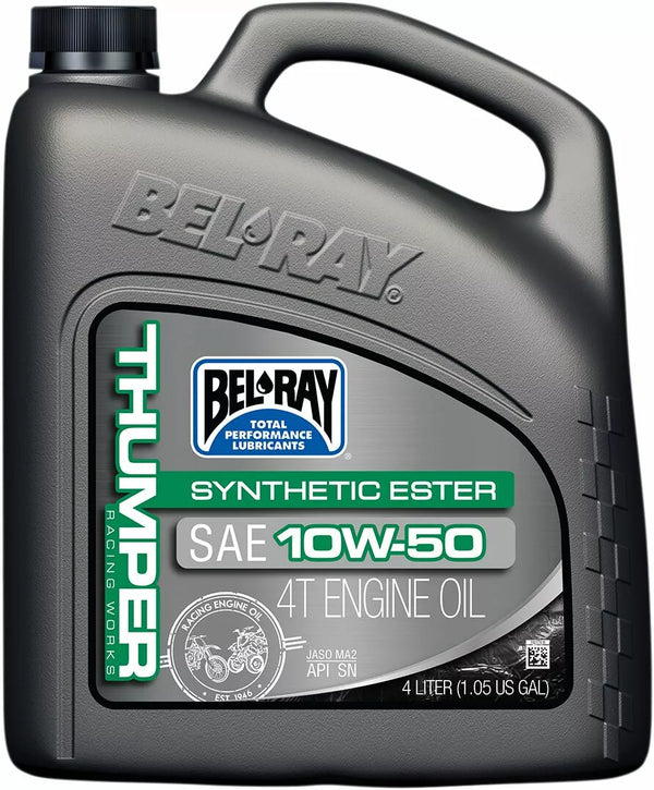 Bel-Ray Oil Thumper Full Syn 10W-50 4L 99550-B4LW