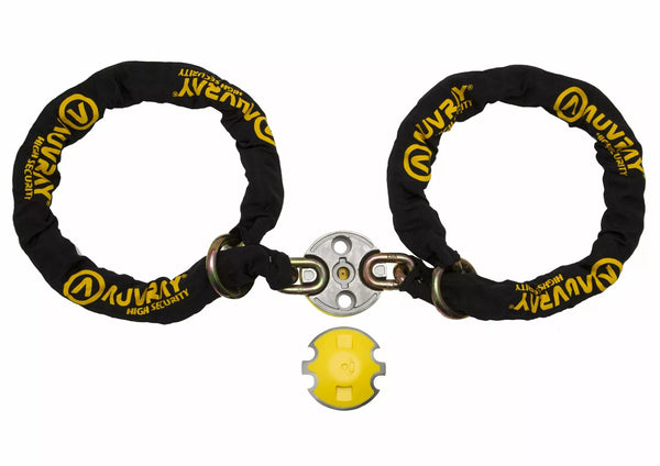 AUVRAY 1 2M CHAIN W ANCHOR BLOCK CXTRP120LAUV