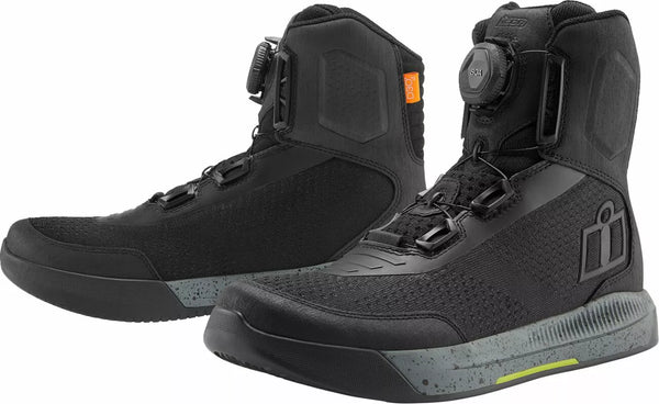 Icon Boot Ovlrd Vent CE BK 10 3403-1261