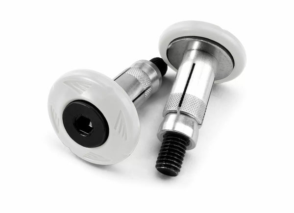 CYCRA GRIP ARMOR W/BAR END WHT 1CYC-0010-42