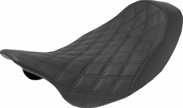 SADDLEMEN SEAT RENEGADE FLT 08-UP - LS 808-07B-002LS