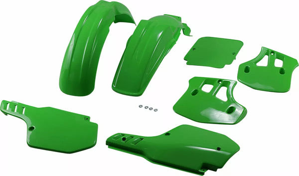 UFO BODY KIT KX250/500 88 GREEN KAKIT190@026