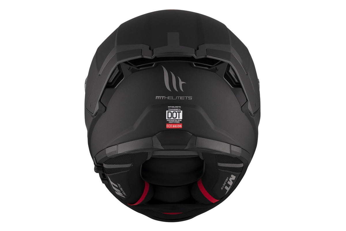 MT Helmets Integral Mc-Hjälm Thunder 4 SV Matt Svart