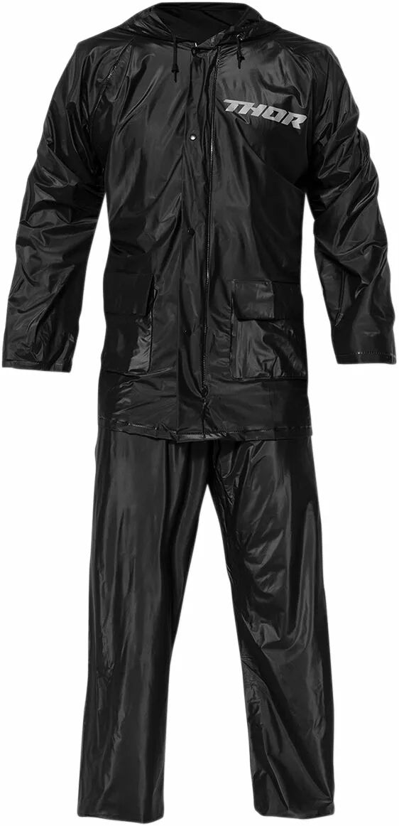 THOR RAINSUIT S7 BLACK XL 2851-0466