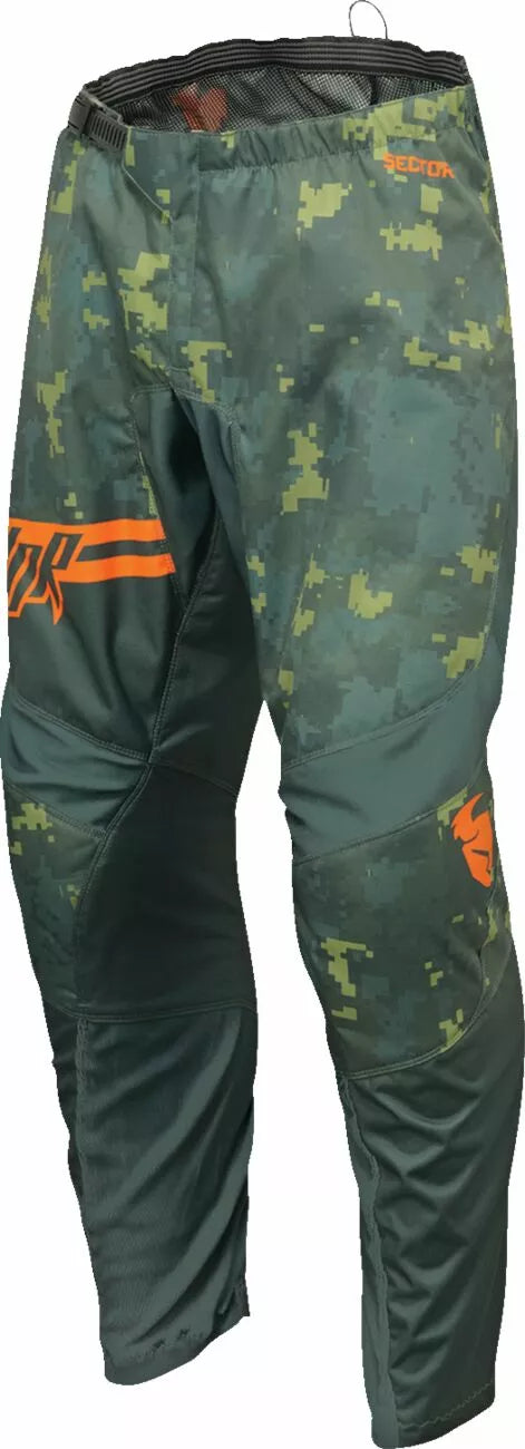 THOR PANT SCTR DIGI GN/CAMO 32 2901-11040