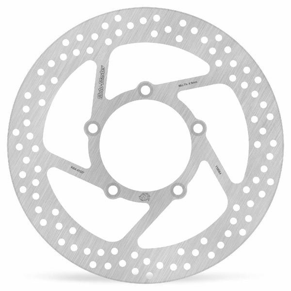 Moto-Master Brake Rotor Fix Round Left 110564