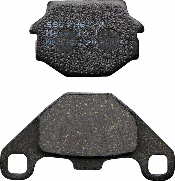 EBC BRAKE PAD FA SER ORGANIC FA067/3