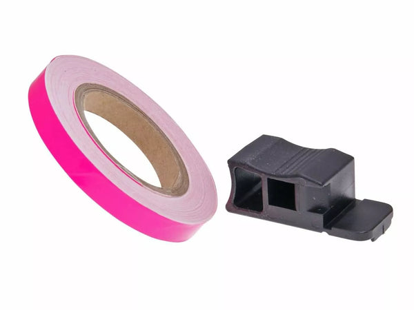 101 OCTANE RIM TAPE 6M X 7 MM PINK IP34974