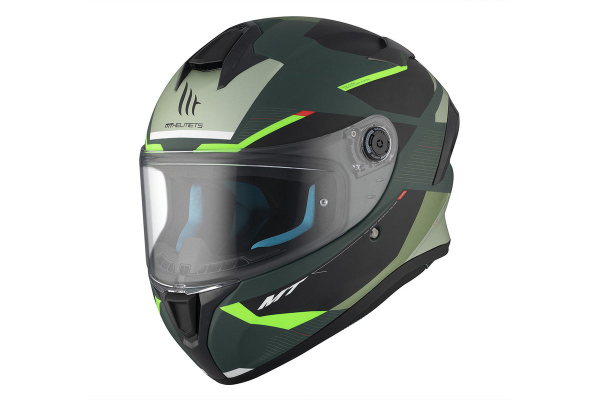 MT Helmets Integral Mc-Hjälm Targo S Kay C6