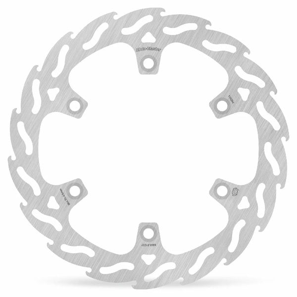 MOTO-MASTER BRAKE DISC FLAME FRONT LEFT 110394