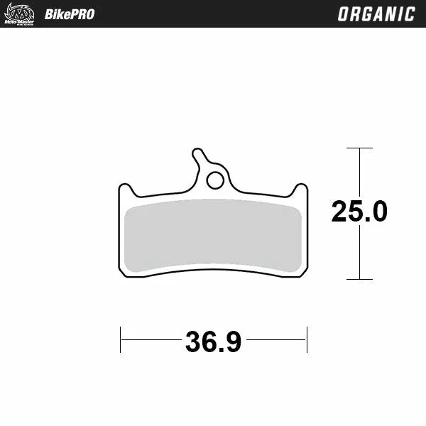 Moto-Master Brake Pad Organic 732641