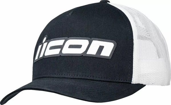 ICON HAT ICON SLANT BK 2501-4332