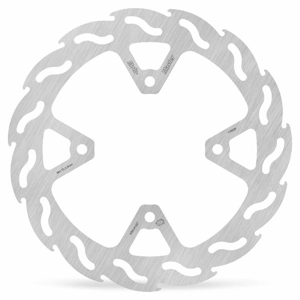 MOTO-MASTER BRAKE DISC FLAME REAR 110329