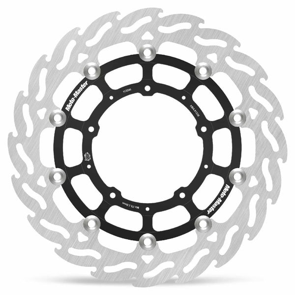 MOTO-MASTER BRAKE DISC FLAME FRONT L 113246