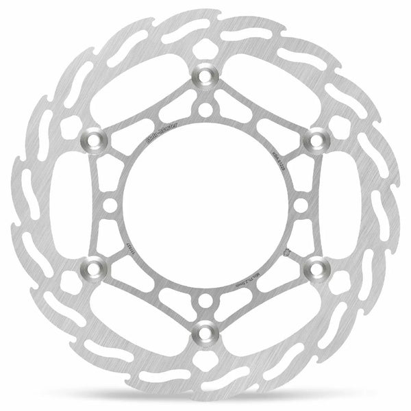 MOTO-MASTER BRAKE DISC FLAME FLOAT FRONT 111037