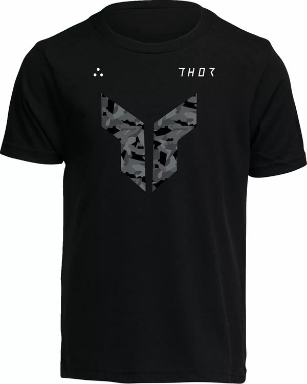 THOR TEE YOUTH ICONIC CARBON SM 3032-3827