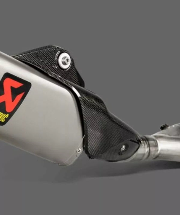 AKRAPOVIC HEAT SHIELD CF P-HSY10L2