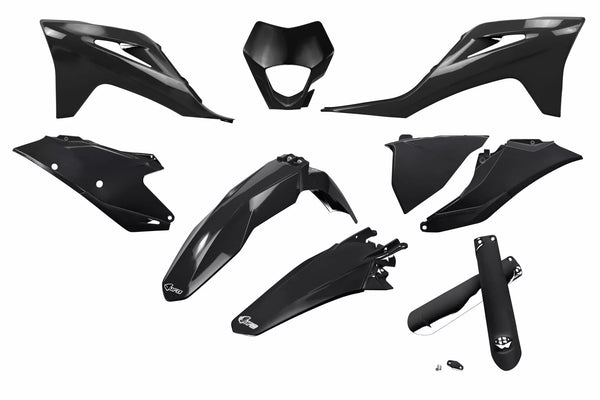 UFO BODY KIT FULL GASGAS ENDURO 21 GGKIT703F@001